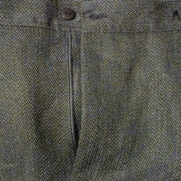 Ladies Size 14 Fundamental Things Petitrs Grey Slacks - Picture 3 of 5